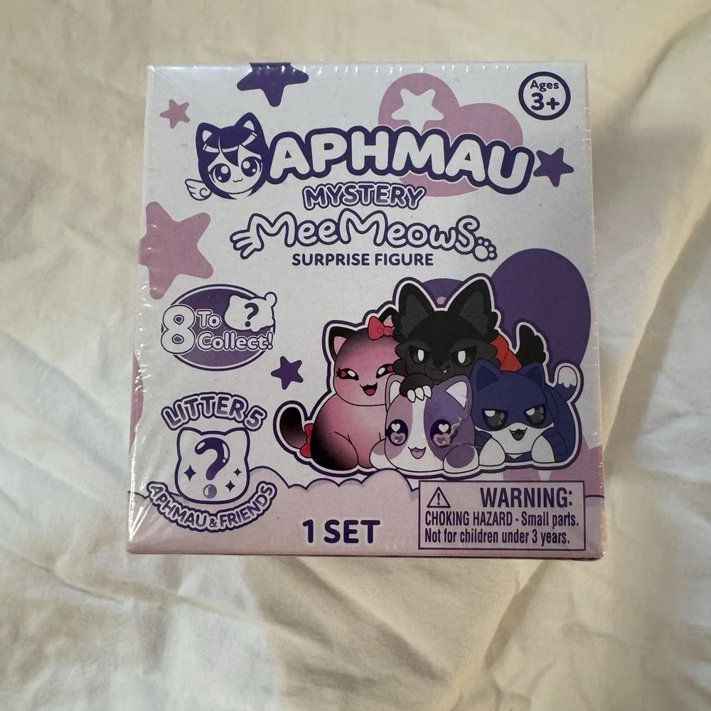 Aphmau MeeMeows Surprise Figure Litter 5 New,‎ Sealed And Unopened